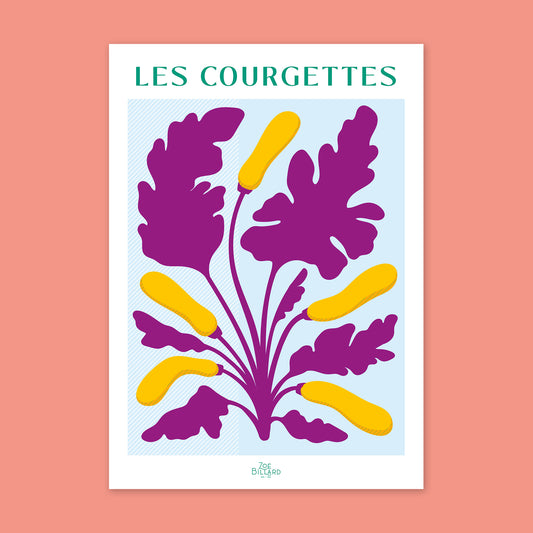 Les Courgettes