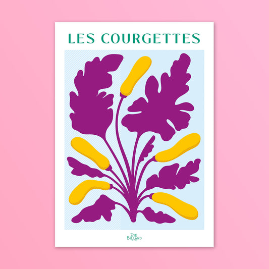 Les Courgettes