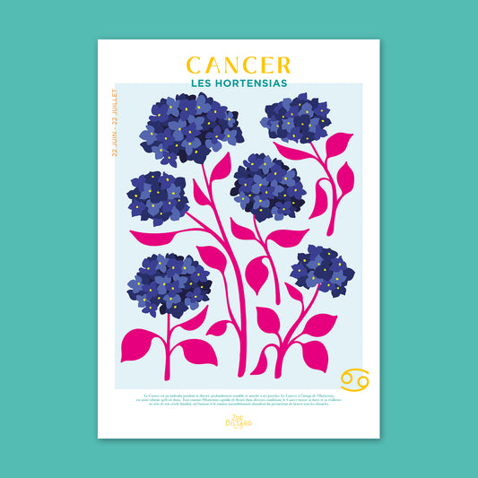 Cancer - Les Hortensias