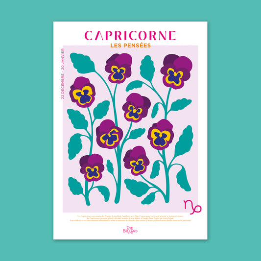 Capricorne - Les Pensées
