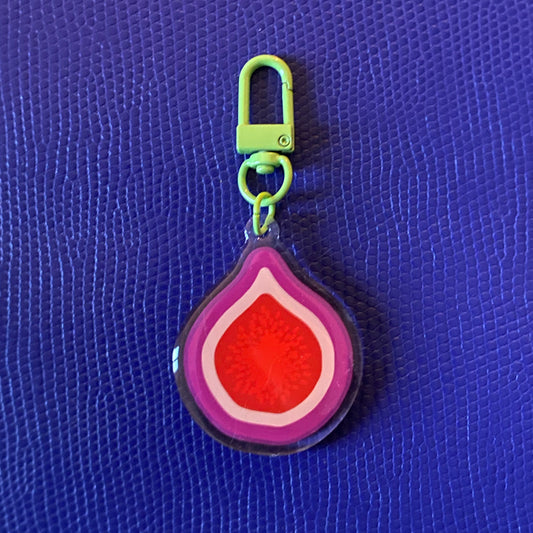 Porte-clés Figue