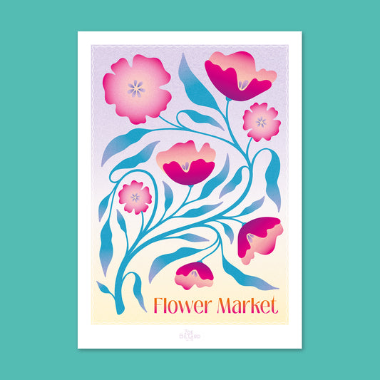 Flower Market Rose