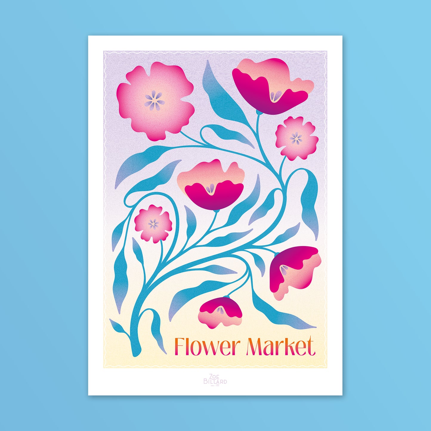 Flower Market Rose