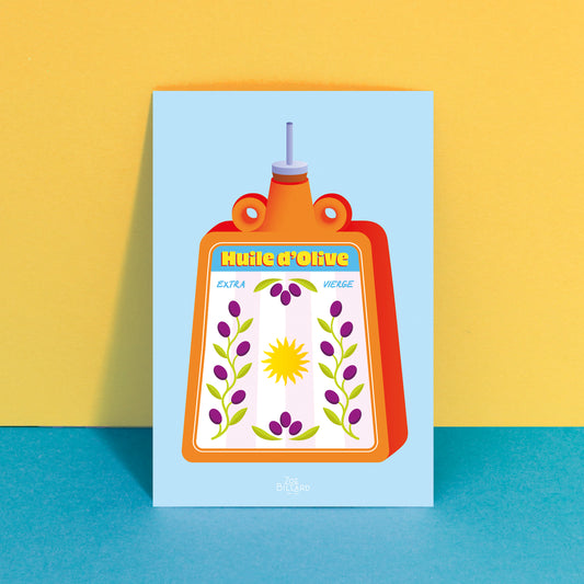 Carte Huile d'Olive