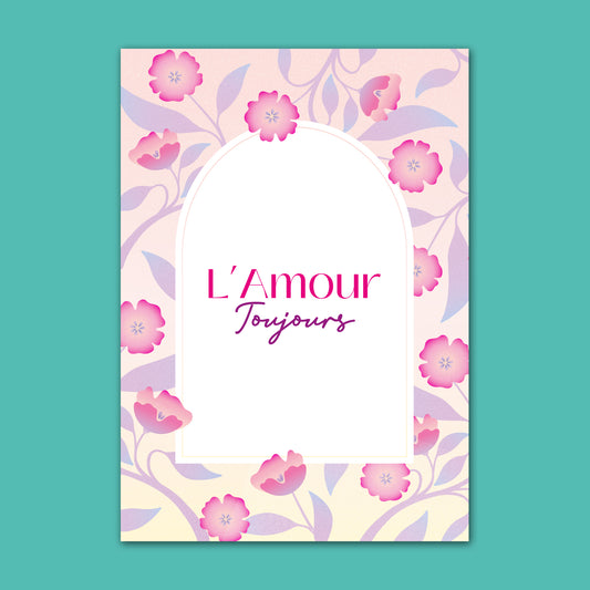 Carte L'Amour Toujours