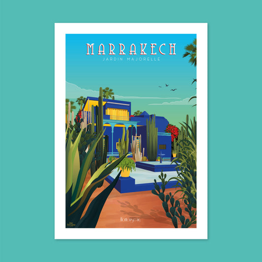 Marrakech - Le Jardin Majorelle