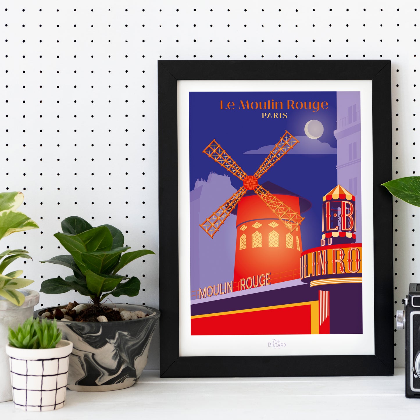 Le Moulin Rouge - Paris