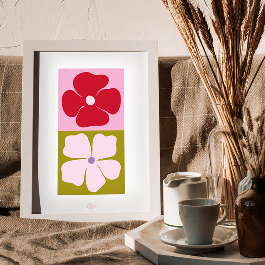 Damier de Fleurs Vert