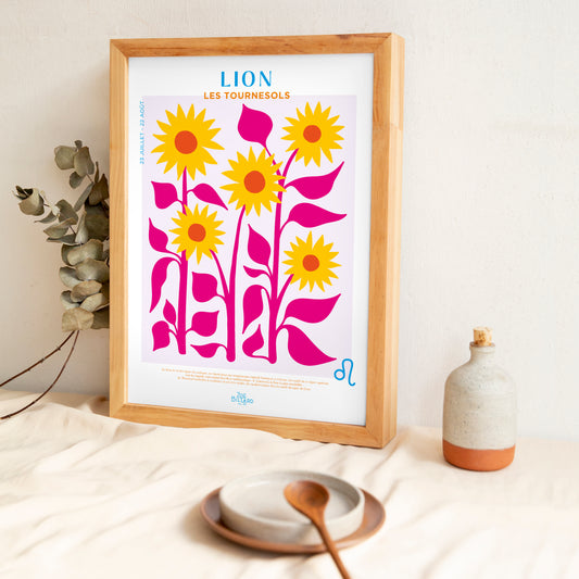 Lion - Les Tournesols