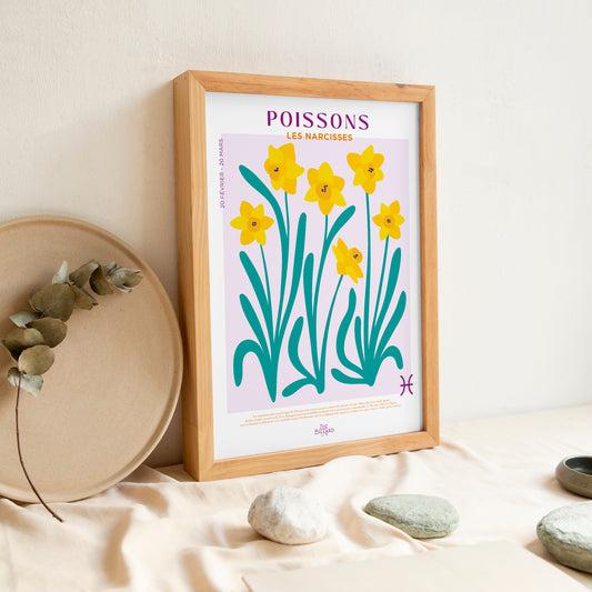 Poissons - Les Narcisses
