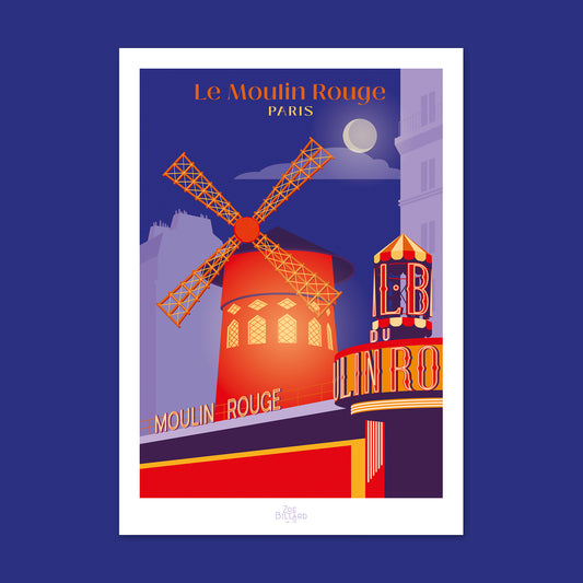 Le Moulin Rouge - Paris
