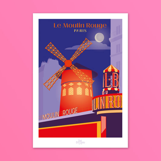 Le Moulin Rouge - Paris