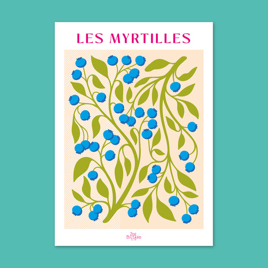 Les Myrtilles