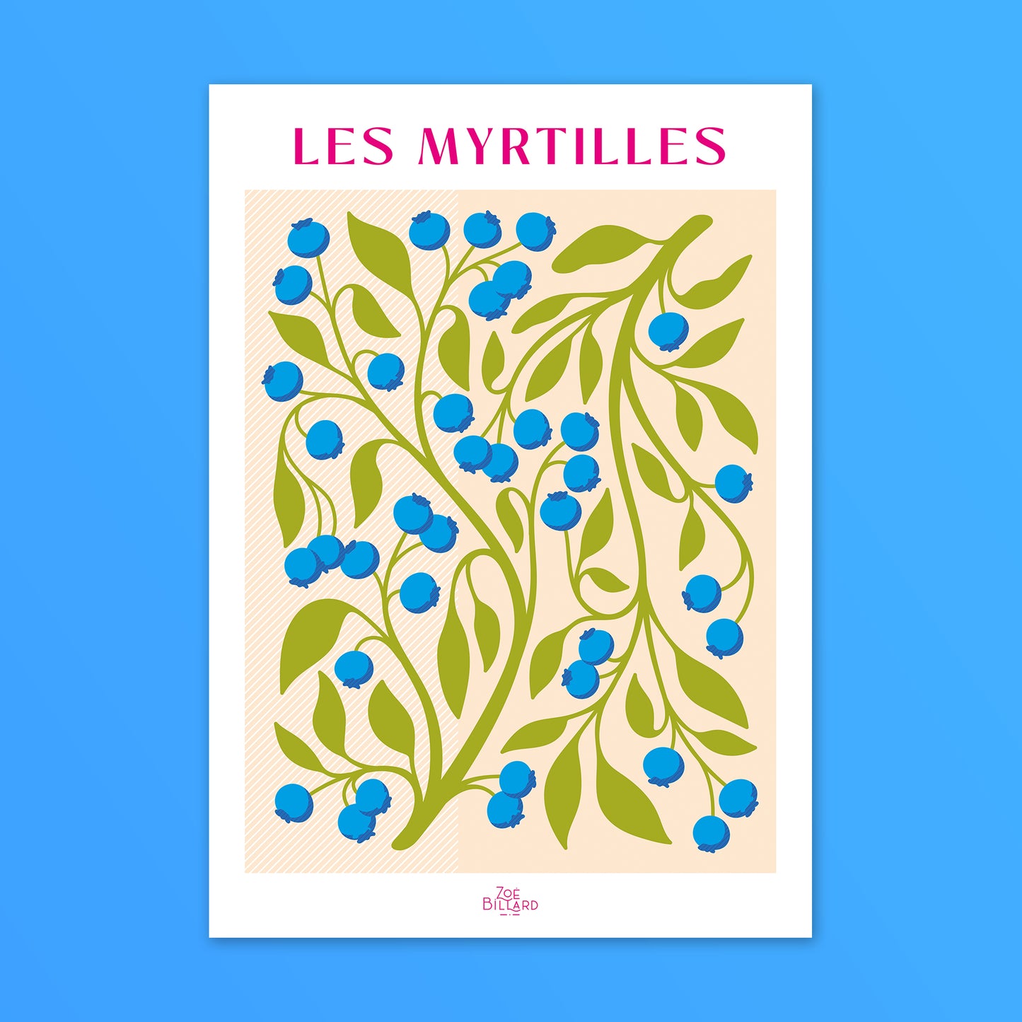Les Myrtilles