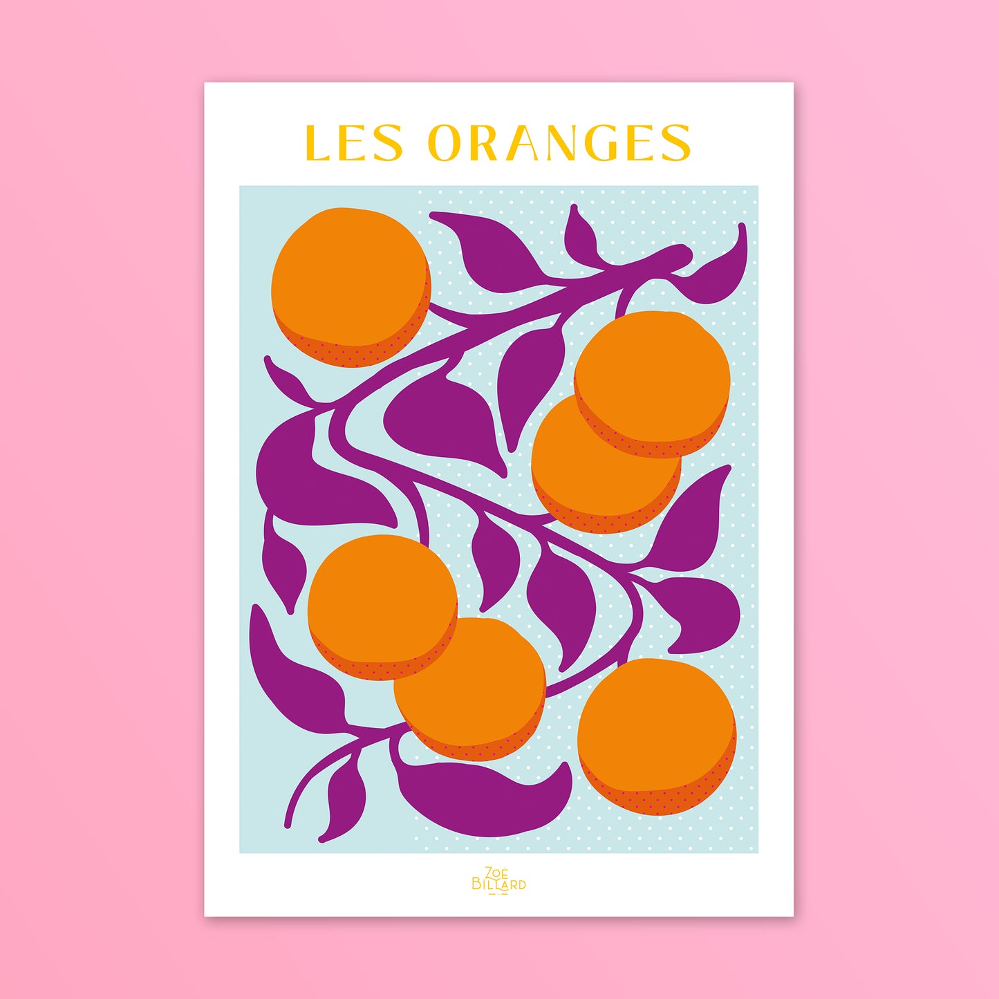 Les Oranges