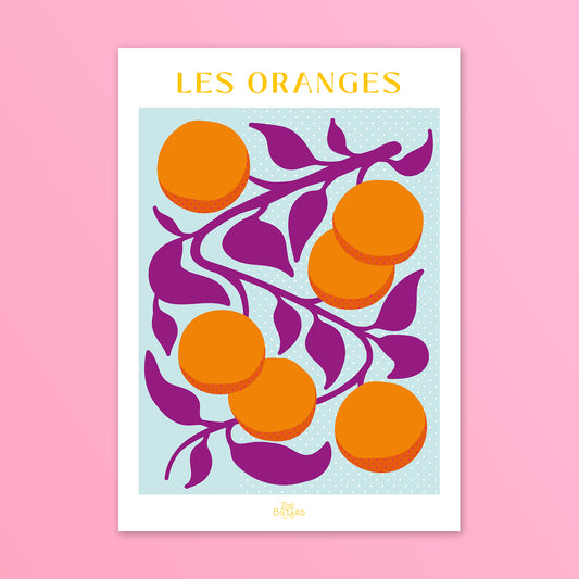 Les Oranges