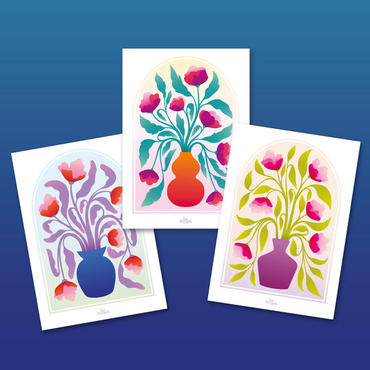 Pack de 3 - Arches