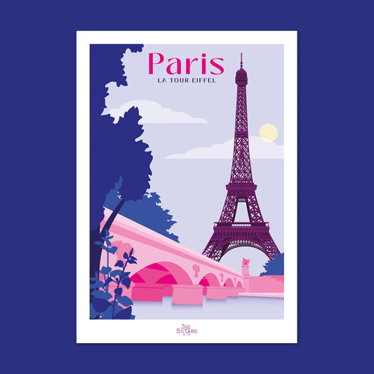 Paris - La Tour Eiffel