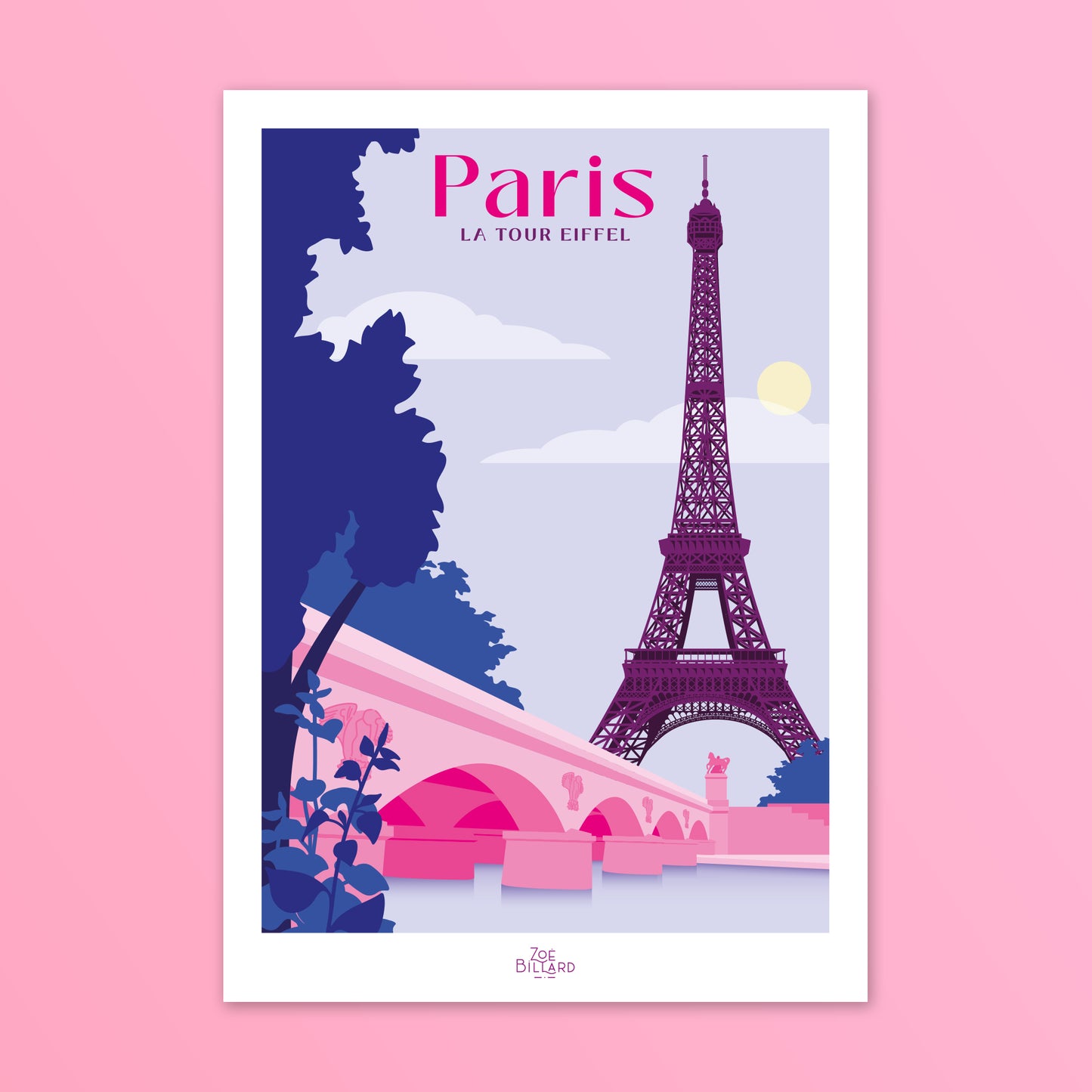 Paris - La Tour Eiffel