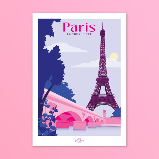 Paris - La Tour Eiffel
