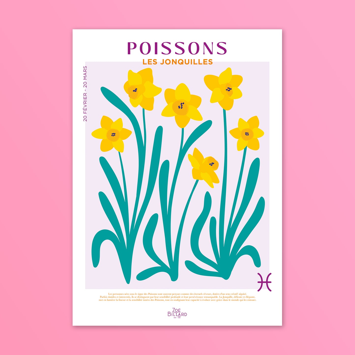 Poissons - Les Narcisses