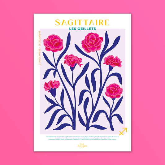 Sagittaire - Les Oeillets