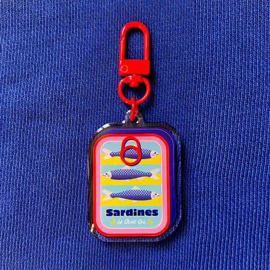 Porte-clés Sardines