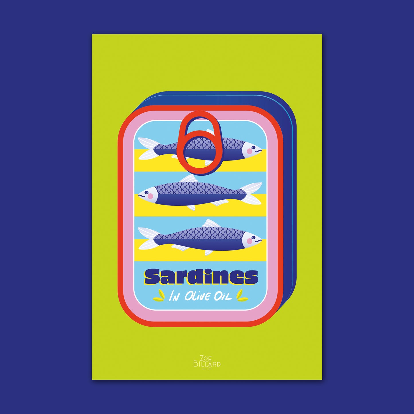 Carte Sardines