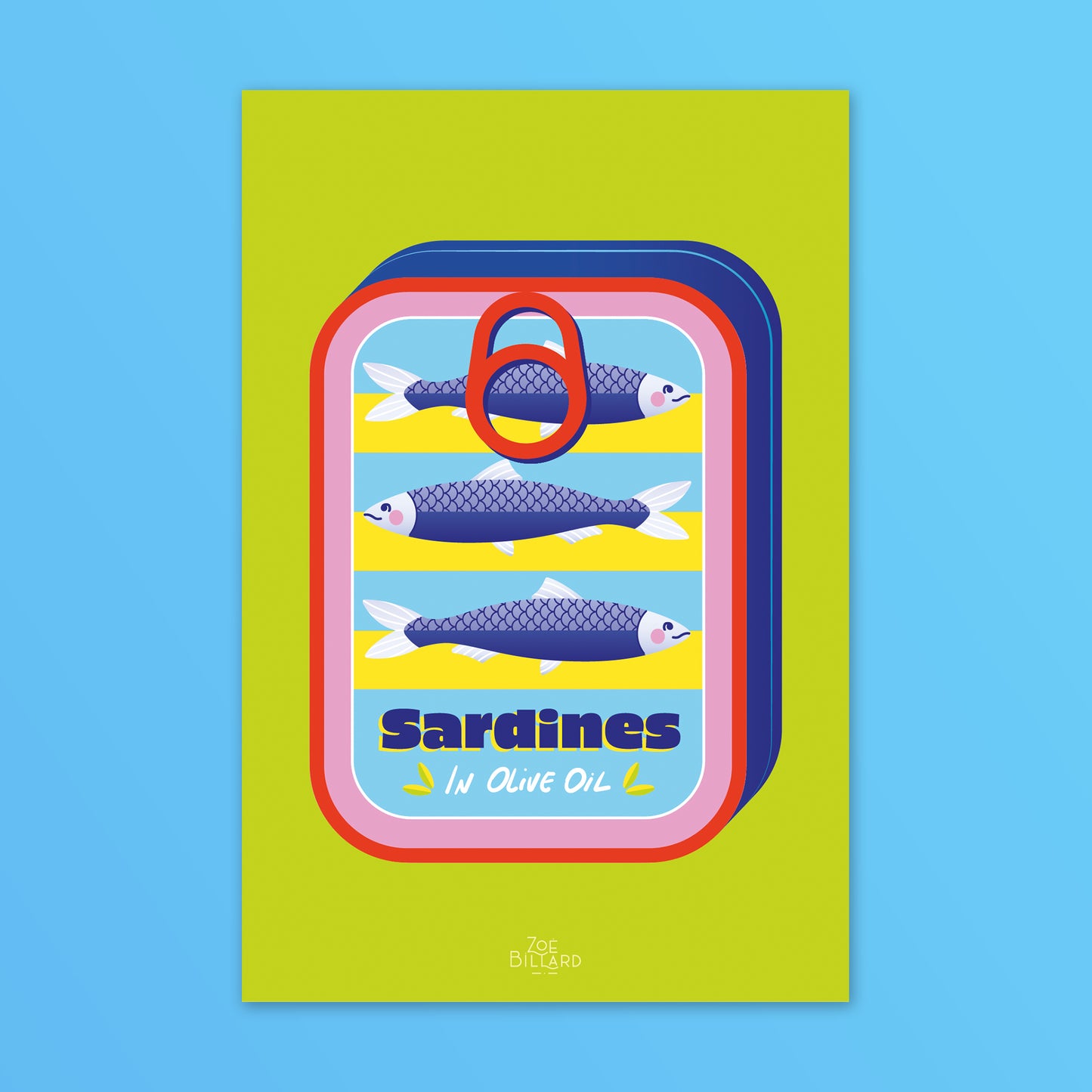 Carte Sardines