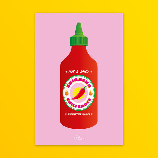 Carte Sriracha