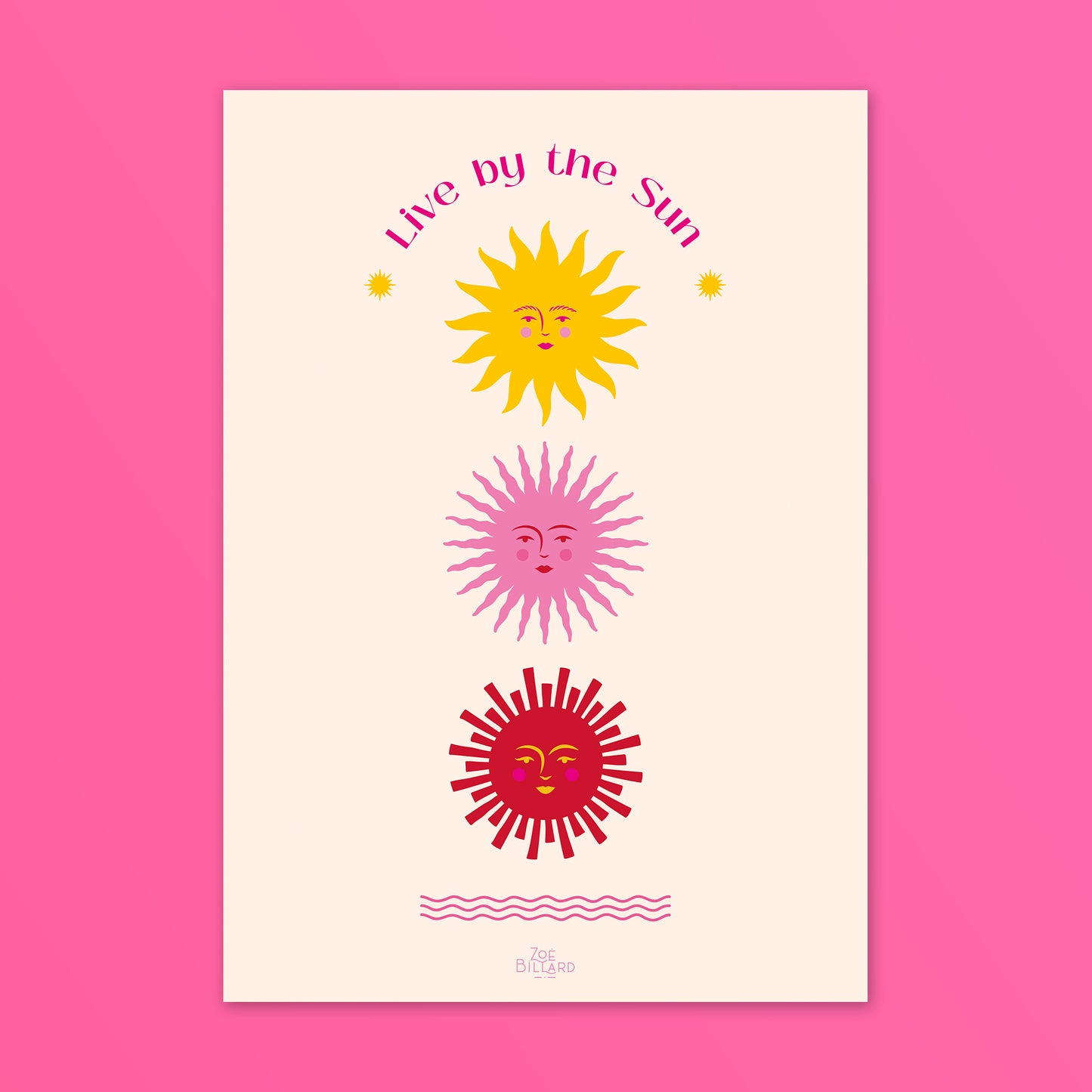 Live by the Sun