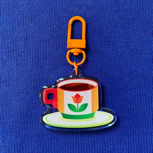 Porte-clés Tasse de café