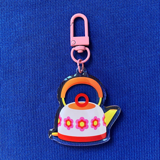 Porte-clés Théière