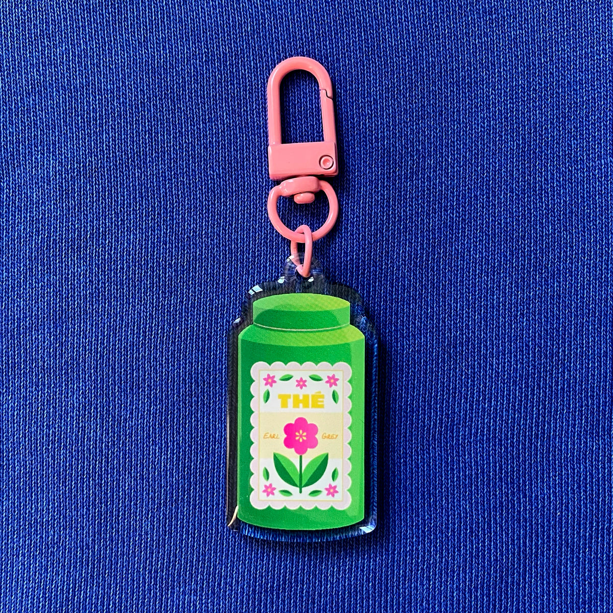 Porte-clés Thé