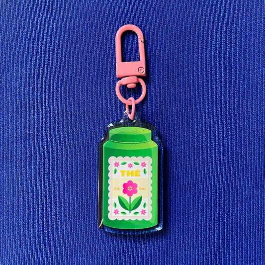 Porte-clés Thé