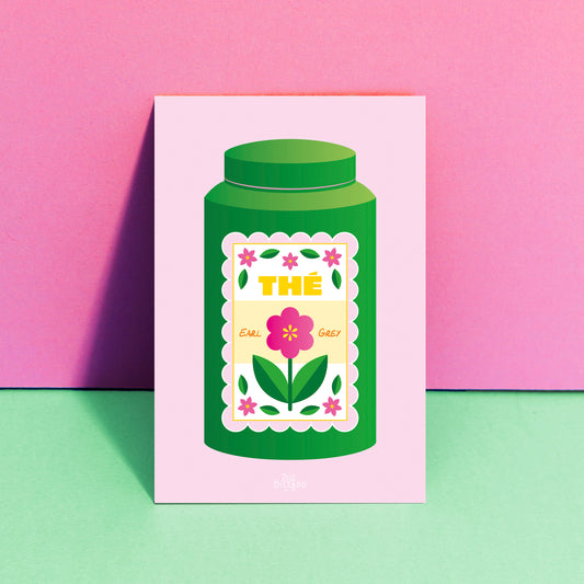 Carte Thé