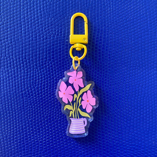 Porte-clés Vase