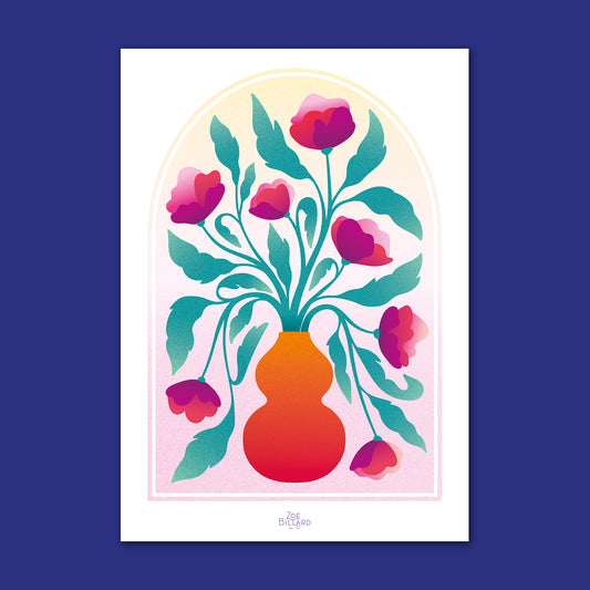 Arche Vase Orange
