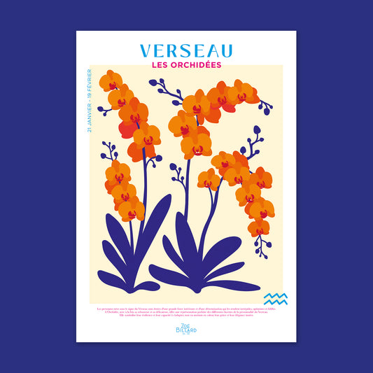 Verseau - Les Orchidées