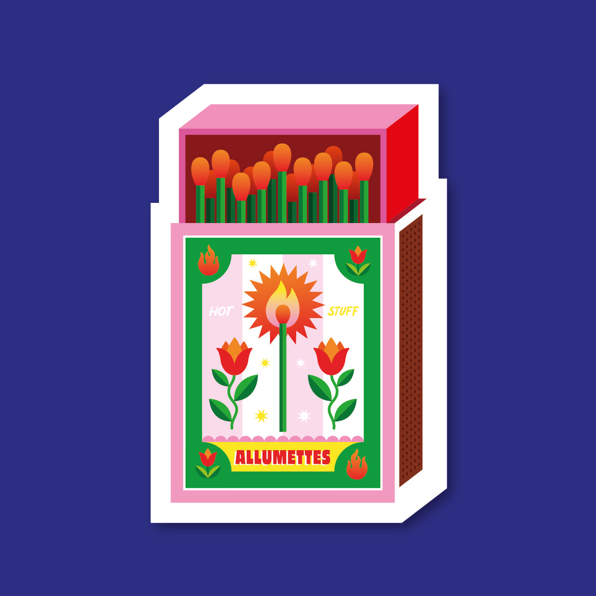 Sticker Allumettes