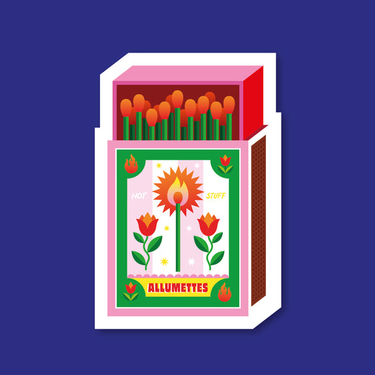 Sticker Allumettes