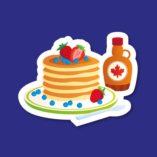 Sticker Pancakes