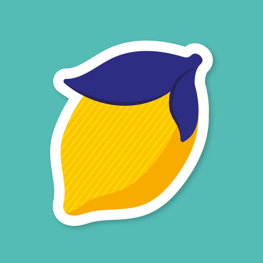 Sticker Citron