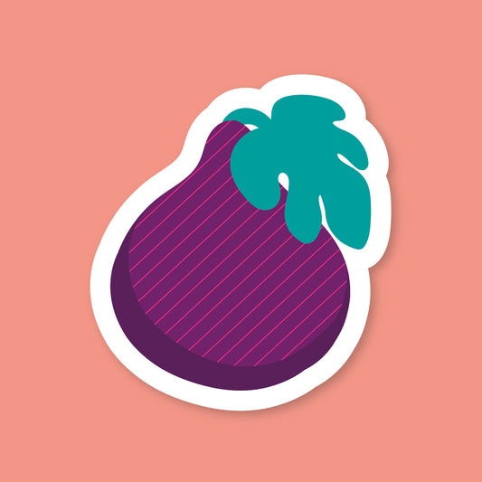 Sticker Figue Feuille