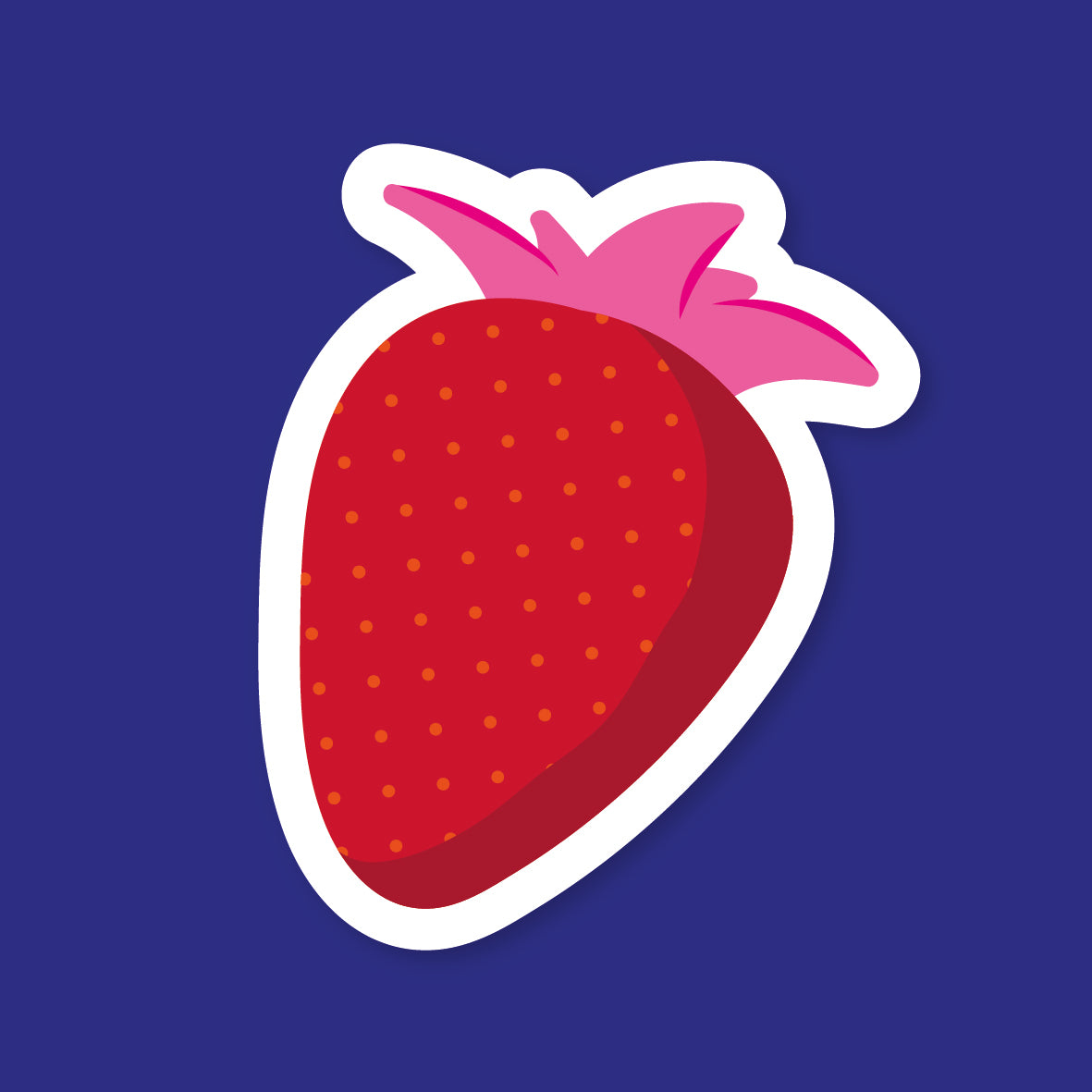 Sticker Fraise