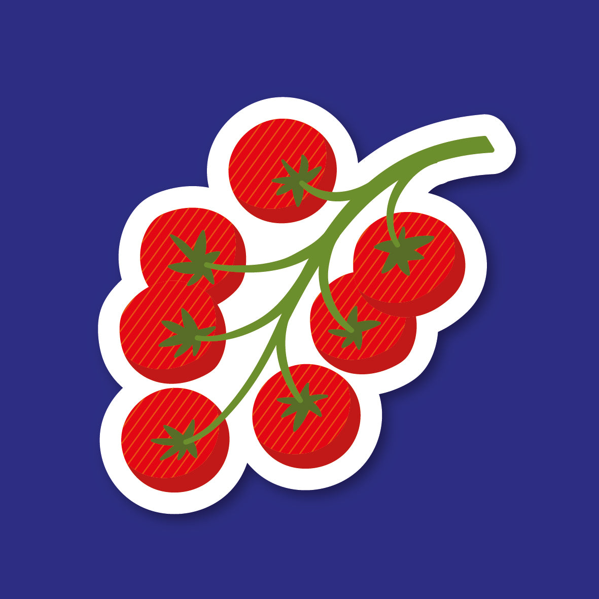 Sticker Tomate Grappe