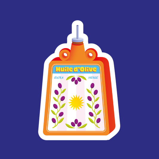 Sticker Huile d'Olive