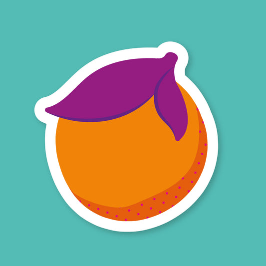 Sticker Orange