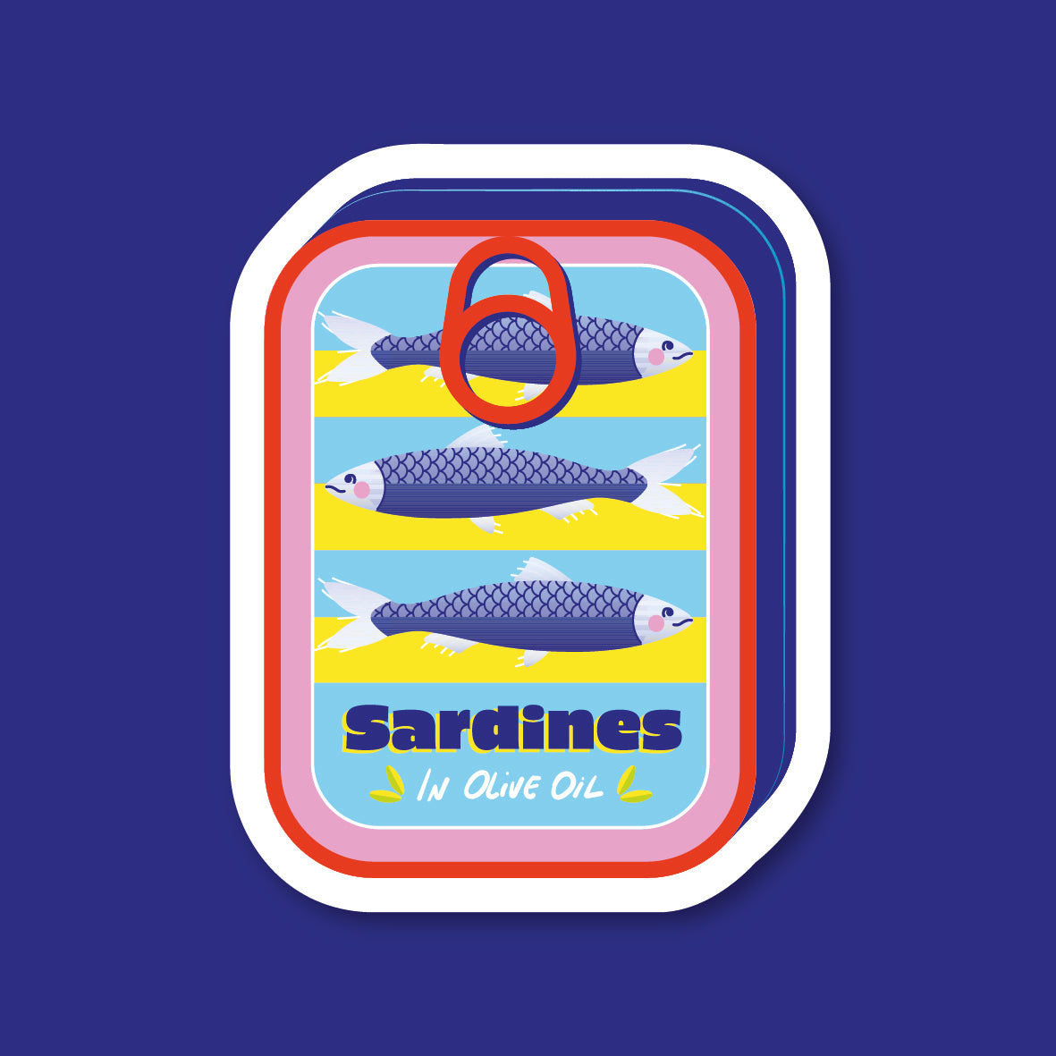 Sticker Sardines