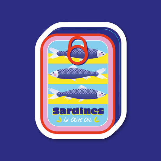 Sticker Sardines